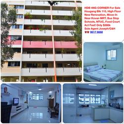 Blk 115 Hougang Avenue 1 (Hougang), HDB 4 Rooms #110625952